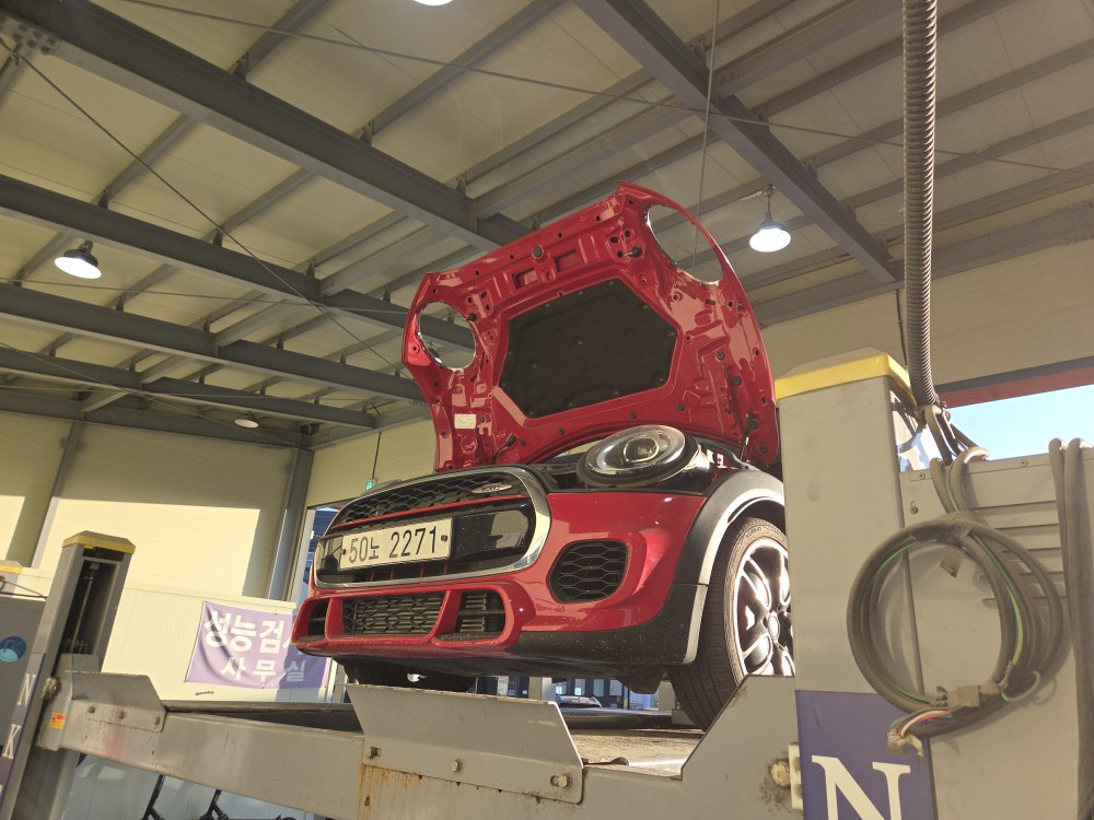 Mini Cooper 2019 — inspection photo 1