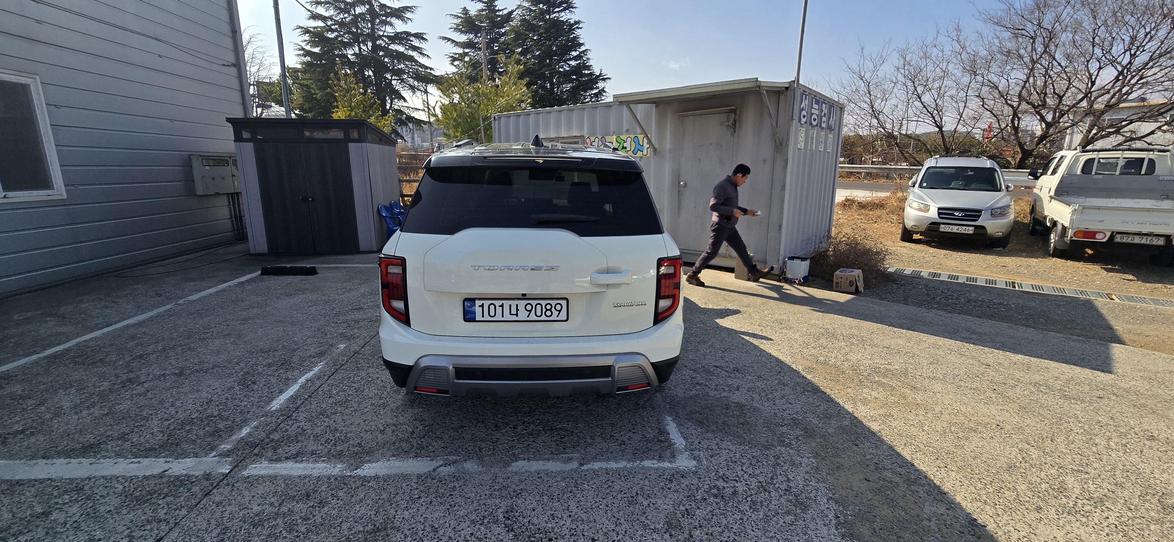KG Mobility Torres 2023 — inspection photo 2