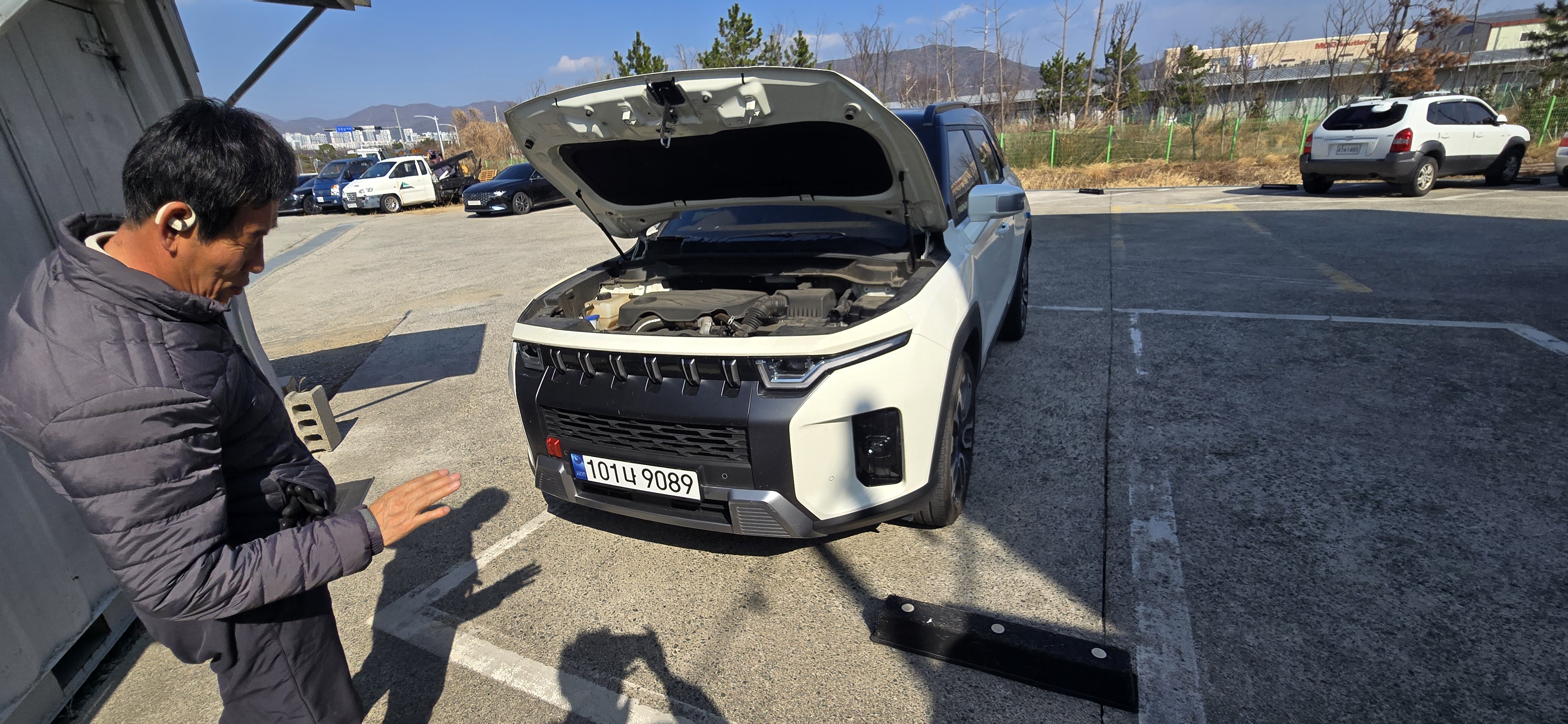 KG Mobility Torres 2023 — inspection photo 1