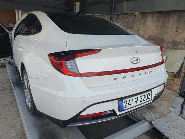 Hyundai Sonata 2020 — inspection photo 2