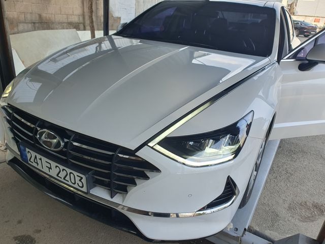 Hyundai Sonata 2020 — inspection photo 1