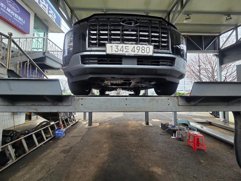 Hyundai Palisade 2023 — inspection photo 1