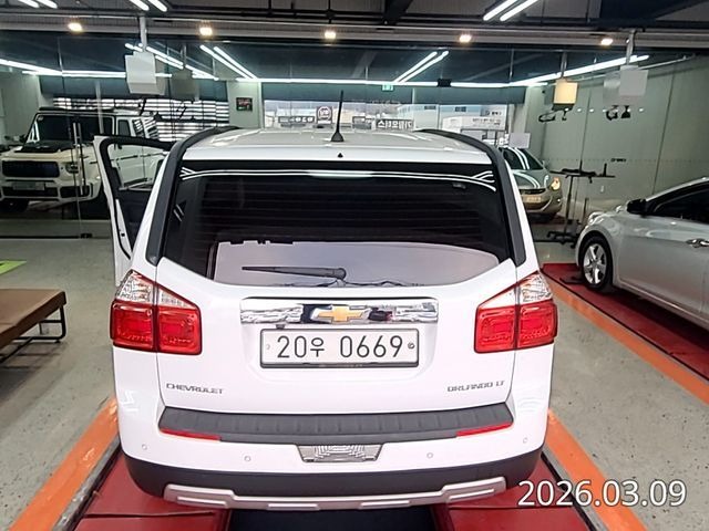 Chevrolet Korea Orlando 2016 — inspection photo 2