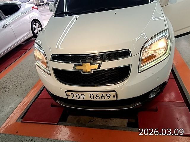 Chevrolet Korea Orlando 2016 — inspection photo 1