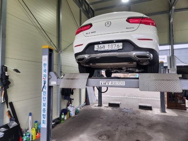 Mercedes-Benz GLC-Class 2019 — inspection photo 2