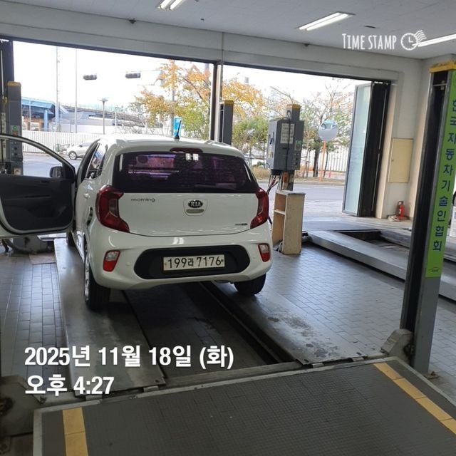 Kia morning 2017 — inspection photo 2