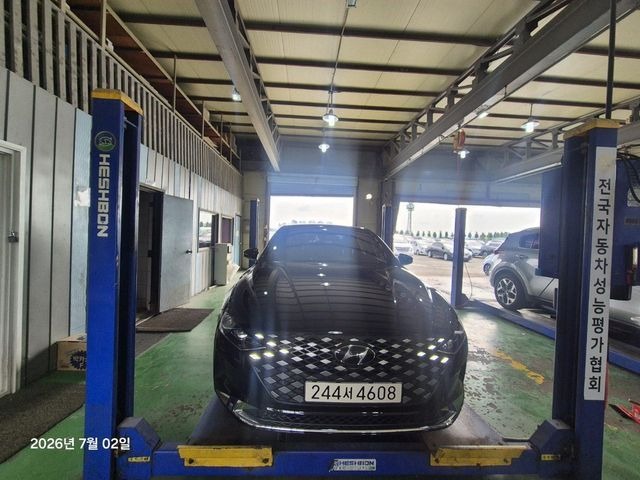 Hyundai Grandeur 2022 — inspection photo 1