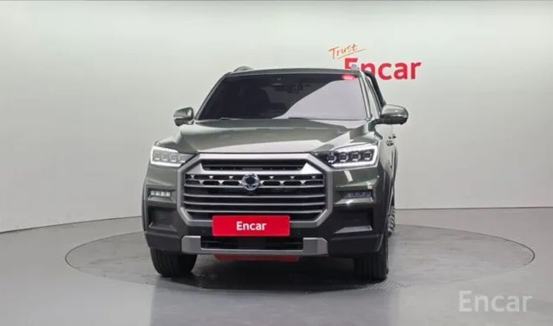 KG Mobility Rexton 2024 — inspection photo 1