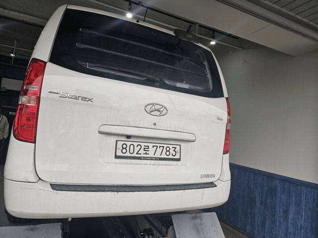 Hyundai Starex 2017 — inspection photo 2