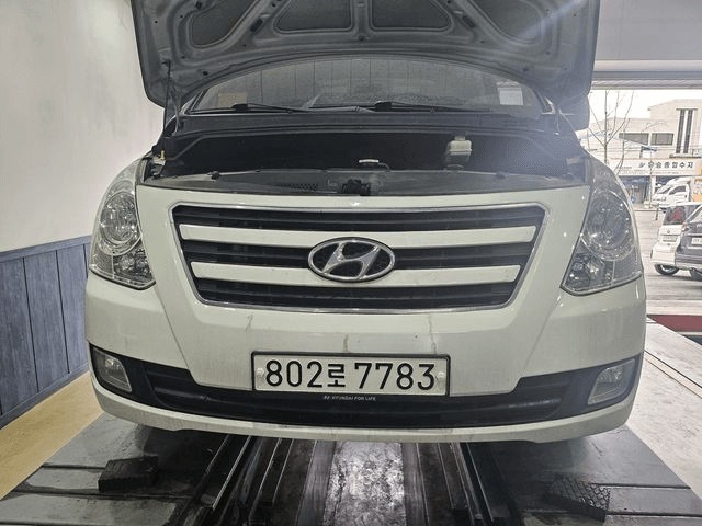 Hyundai Starex 2017 — inspection photo 1