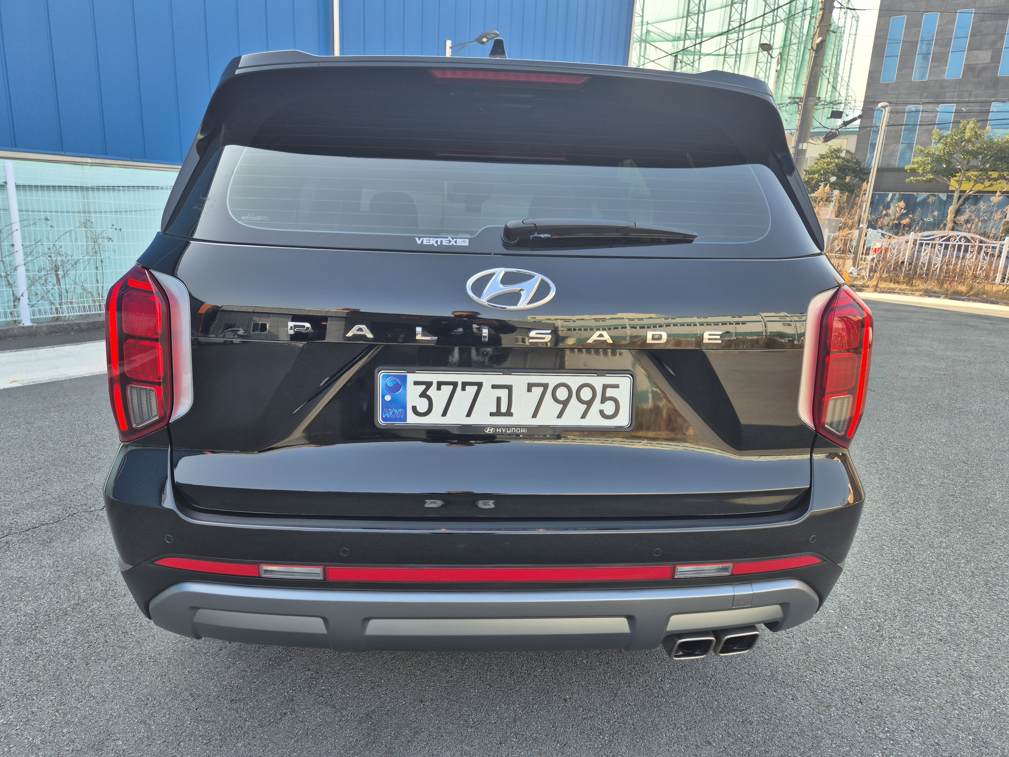 Hyundai Palisade 2024 — inspection photo 2