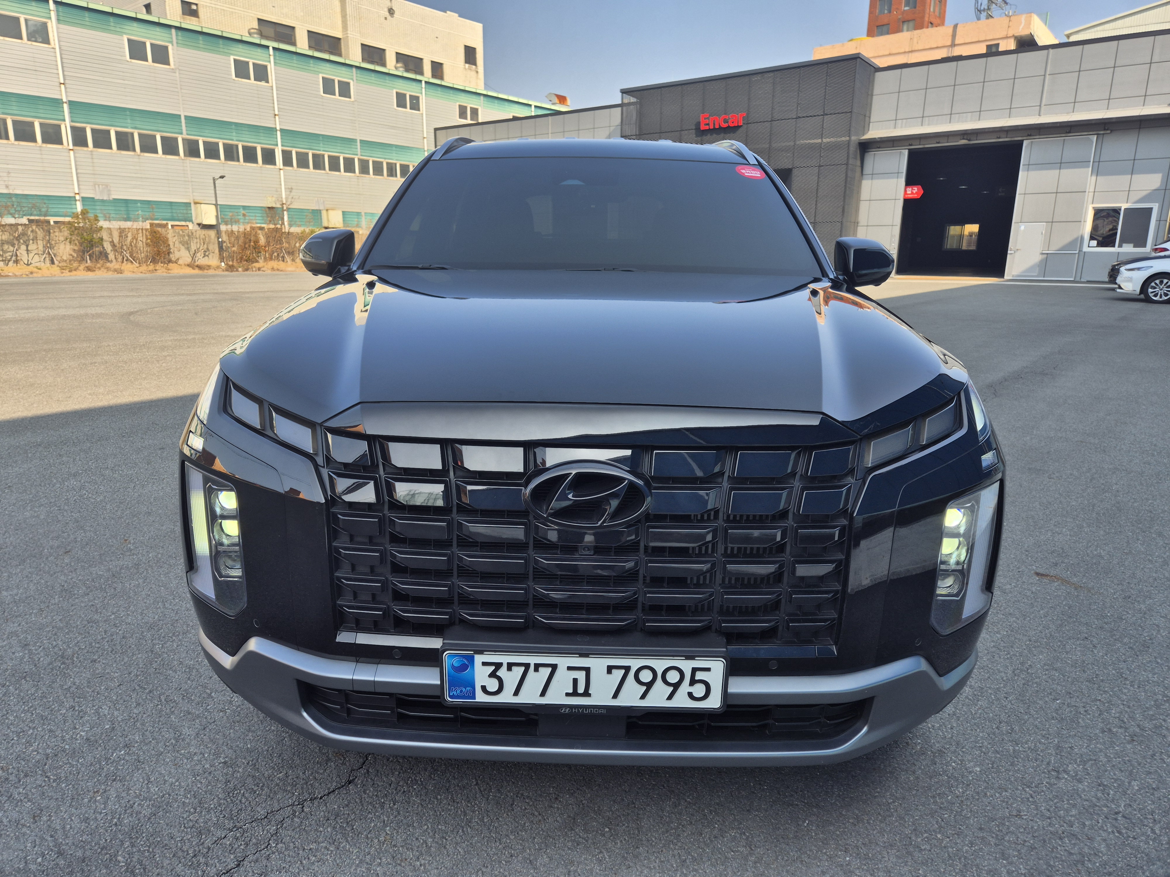 Hyundai Palisade 2024 — inspection photo 1