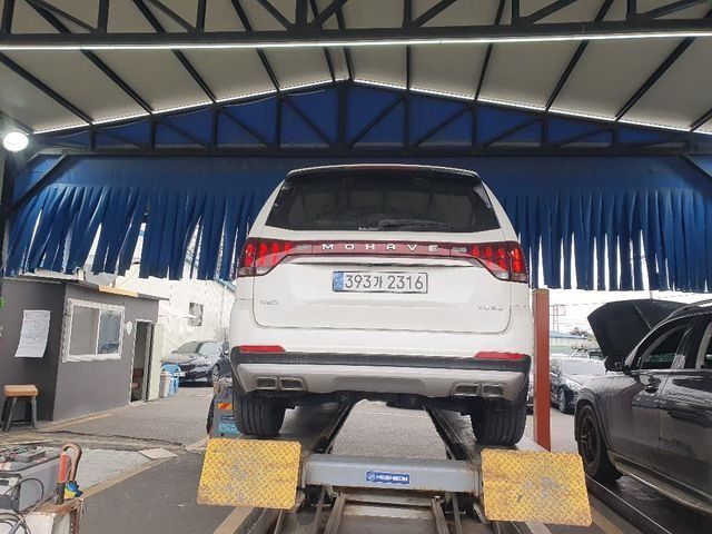 Kia Mohave 2021 — inspection photo 2