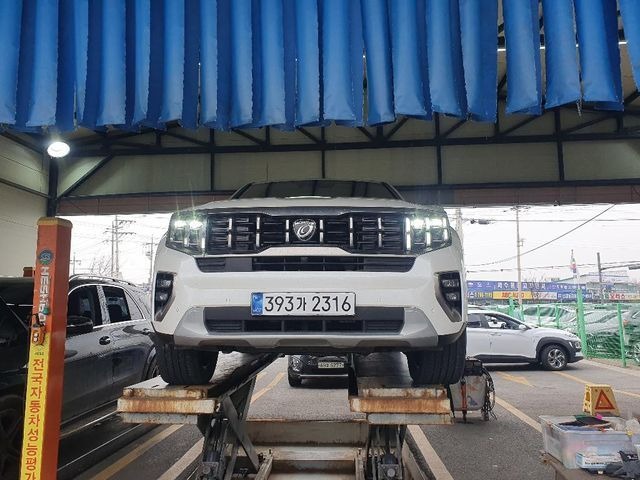 Kia Mohave 2021 — inspection photo 1
