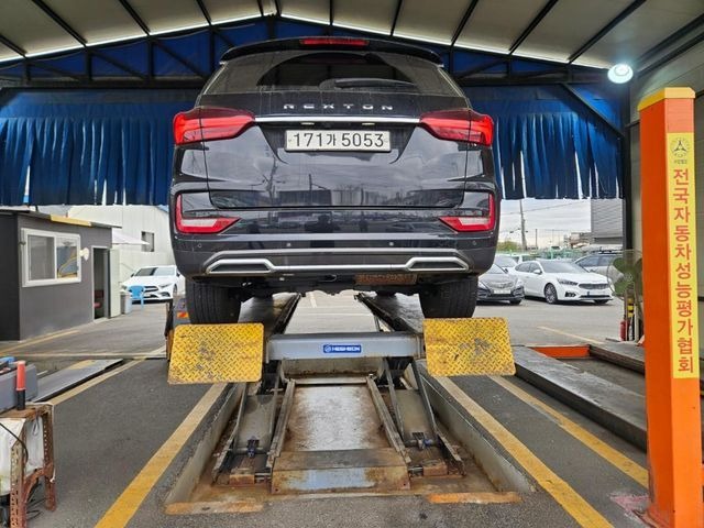 KG Mobility Rexton 2021 — inspection photo 2