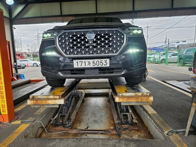 KG Mobility Rexton 2021 — inspection photo 1