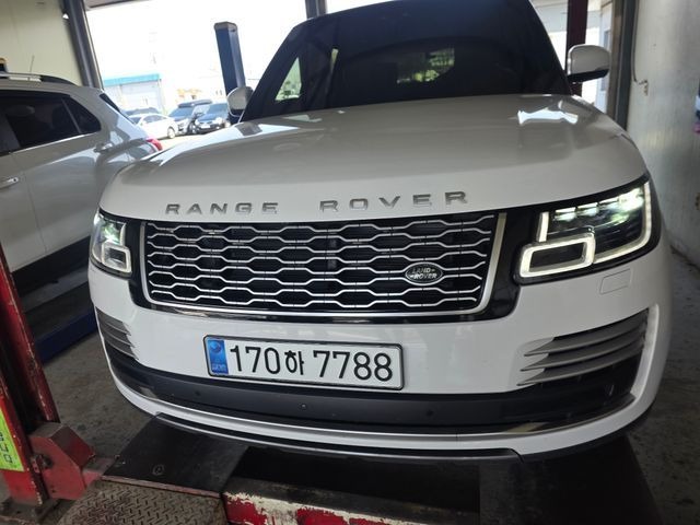 Land Rover Range Rover 2021 — inspection photo 1