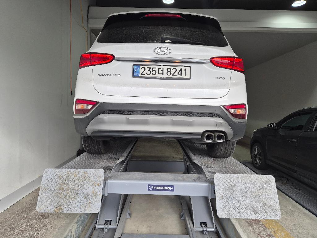 Hyundai Santafe 2019 — inspection photo 2
