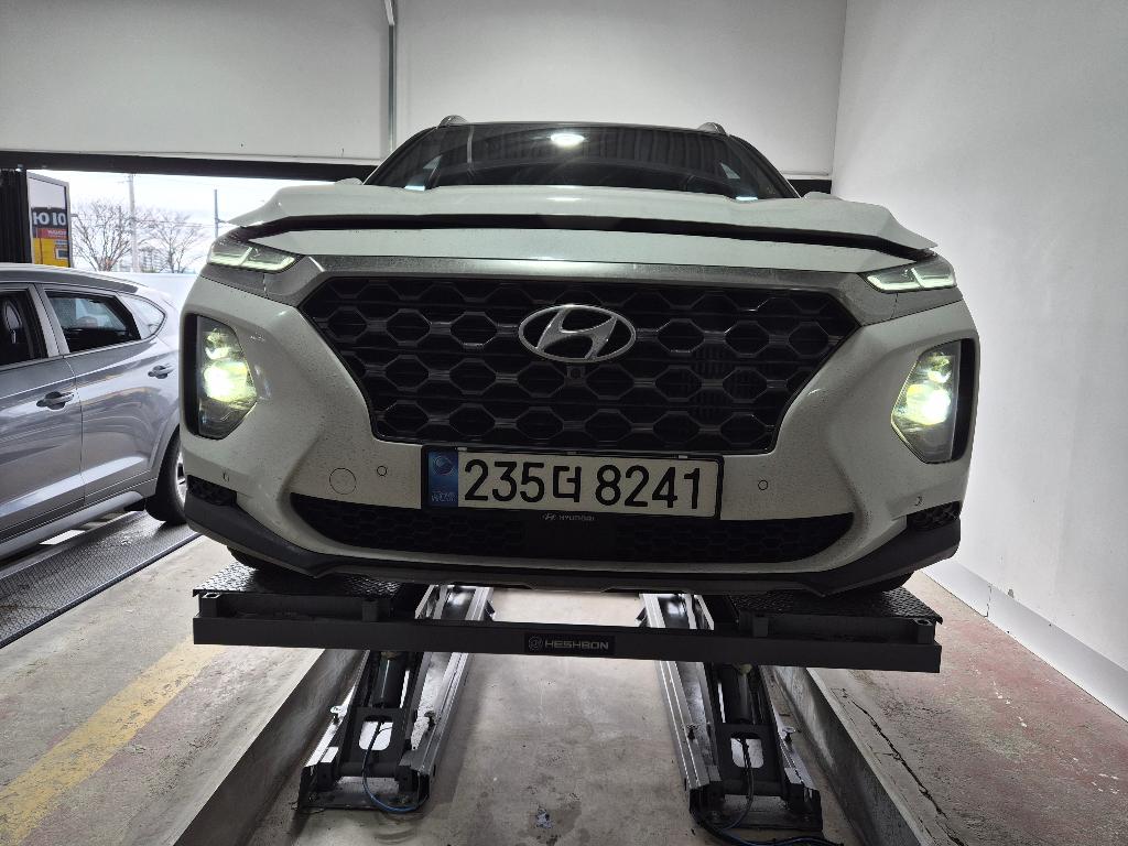 Hyundai Santafe 2019 — inspection photo 1