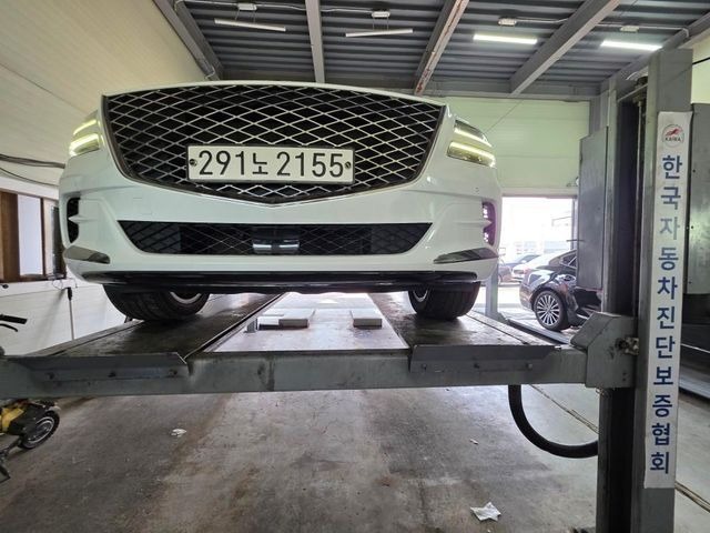 Genesis GV80 2021 — inspection photo 1