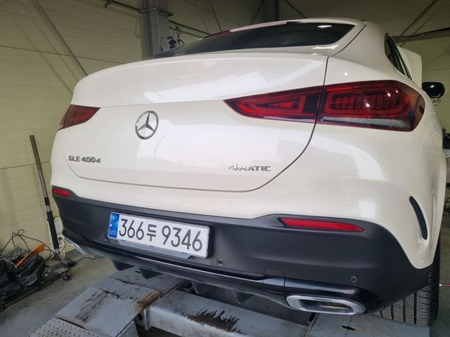 Mercedes-Benz GLE-Class 2022 — inspection photo 2