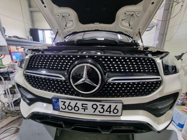 Mercedes-Benz GLE-Class 2022 — inspection photo 1