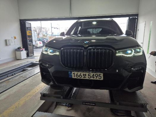 BMW X7 2022 — inspection photo 1
