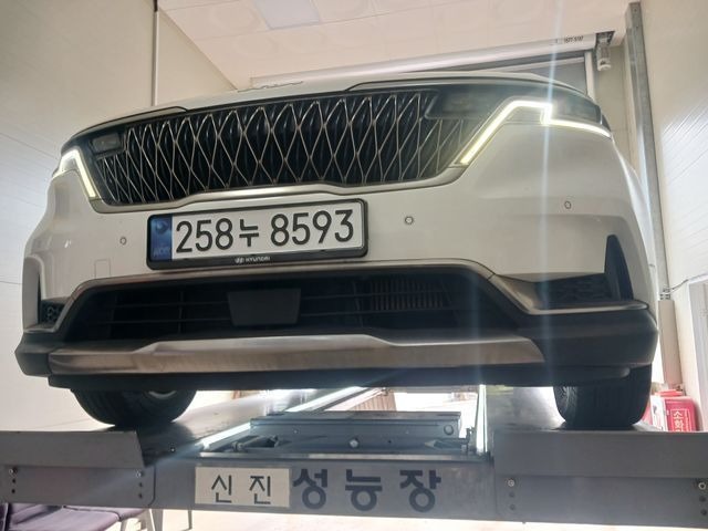 Kia Canival 2023 — inspection photo 1