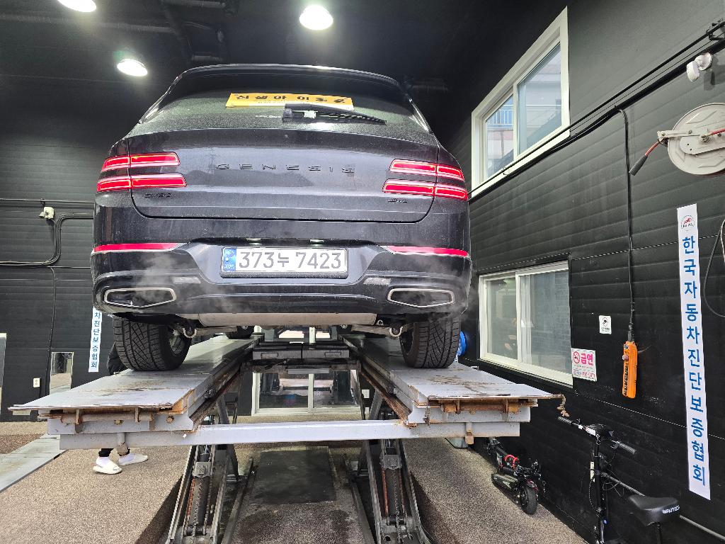 Genesis GV80 2020 — inspection photo 2