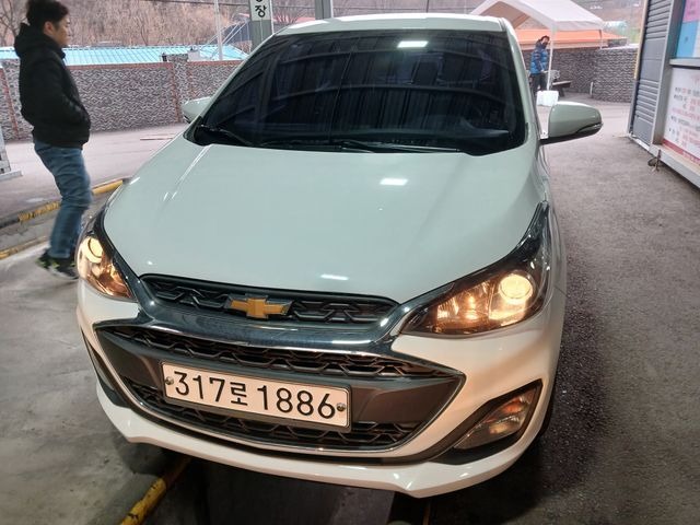 Chevrolet Korea Spark 2019 — inspection photo 1