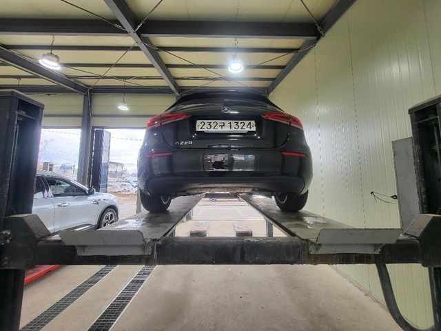 Mercedes-Benz A-Class 2019 — inspection photo 2