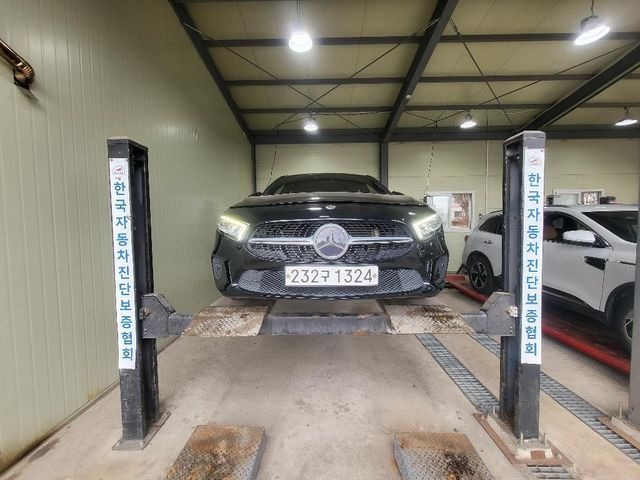 Mercedes-Benz A-Class 2019 — inspection photo 1