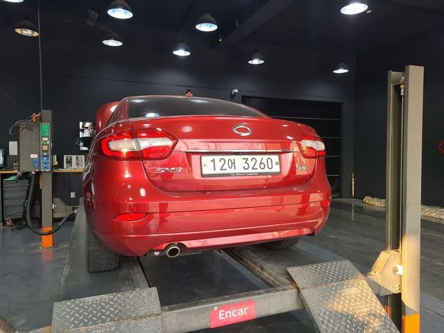 Renault Korea SM3 2015 — inspection photo 2
