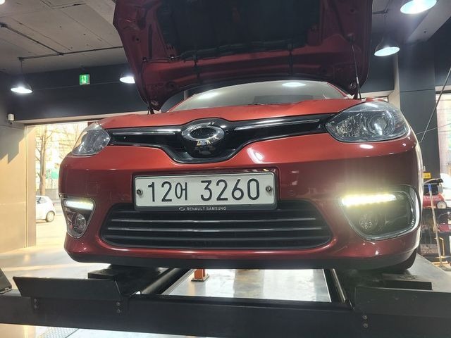 Renault Korea SM3 2015 — inspection photo 1