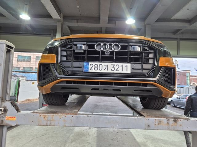Audi Q8 2021 — inspection photo 1