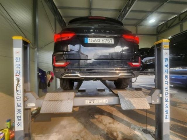 KG Mobility Rexton 2021 — inspection photo 2