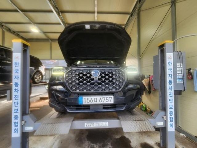 KG Mobility Rexton 2021 — inspection photo 1