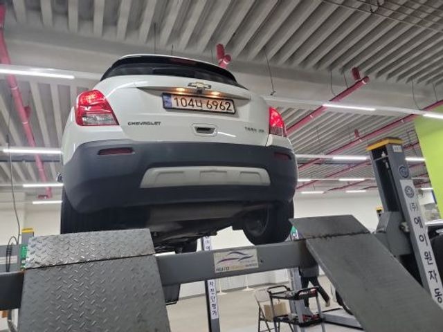 Chevrolet Korea Trax 2016 — inspection photo 2
