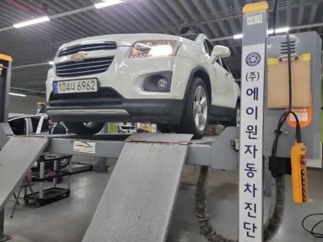 Chevrolet Korea Trax 2016 — inspection photo 1