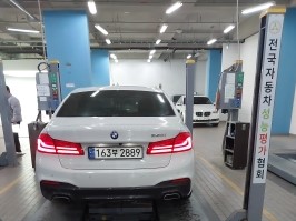 BMW 5-Series 2020 — inspection photo 2