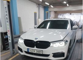 BMW 5-Series 2020 — inspection photo 1