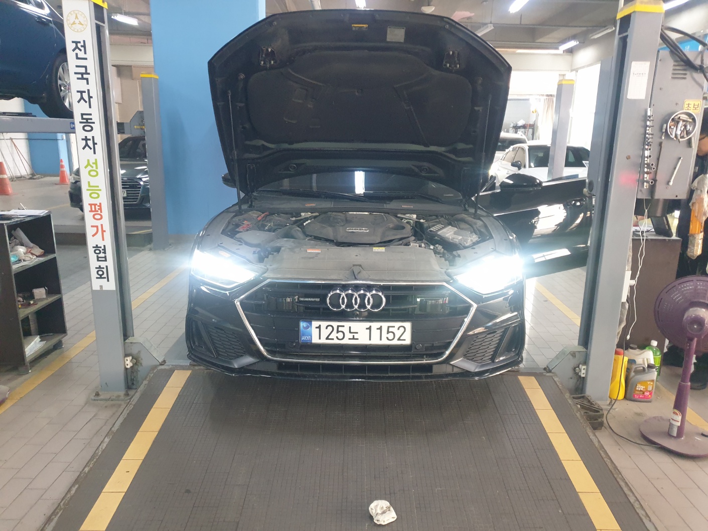 Audi A7 2021 — inspection photo 1