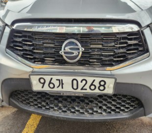 KG Mobility KORANDO 2017 — inspection photo 1