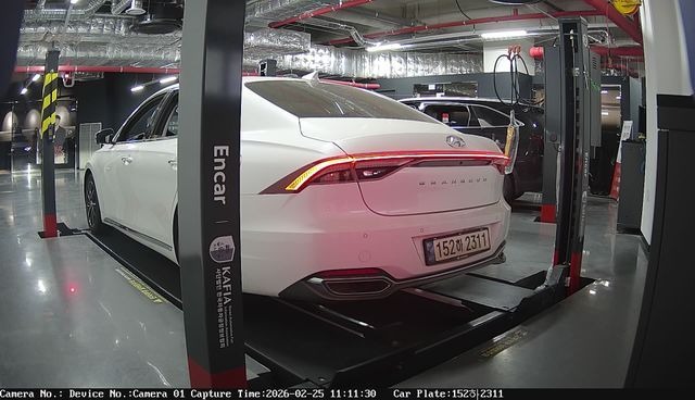Hyundai Grandeur 2022 — inspection photo 2