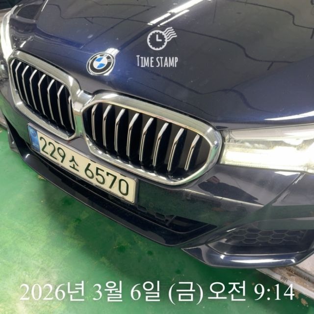 BMW 5-Series 2021 — inspection photo 1