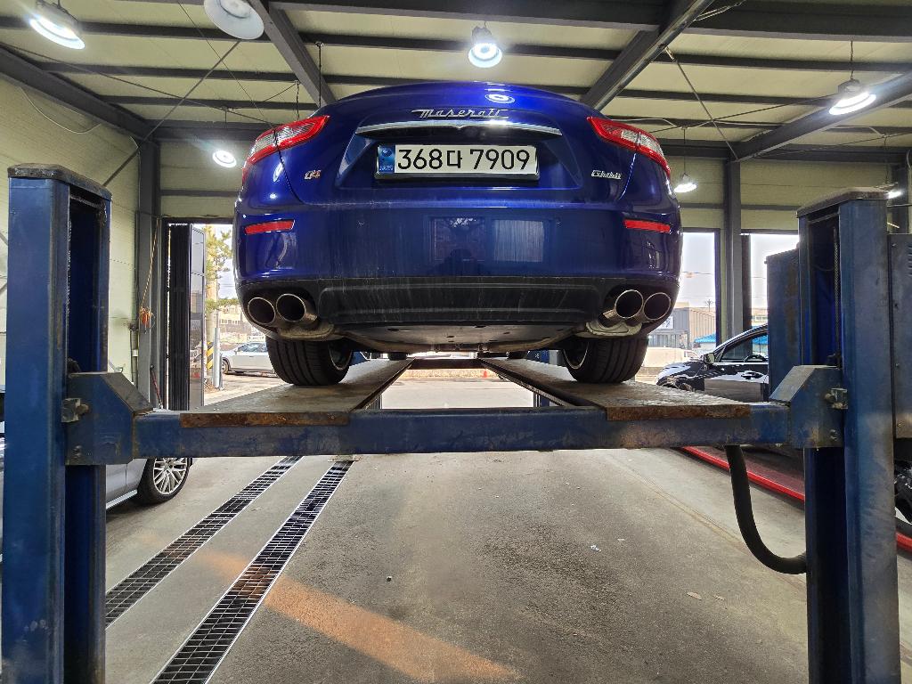 Maserati Ghibli 2014 — inspection photo 2