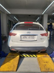 Infiniti QX70 2014 — inspection photo 2