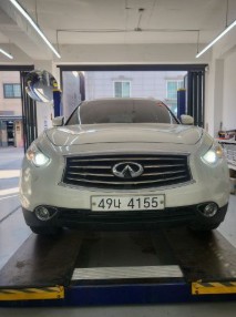Infiniti QX70 2014 — inspection photo 1