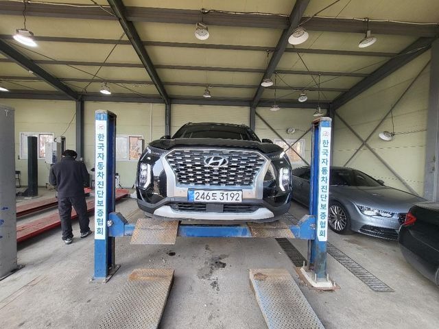 Hyundai Palisade 2020 — inspection photo 1