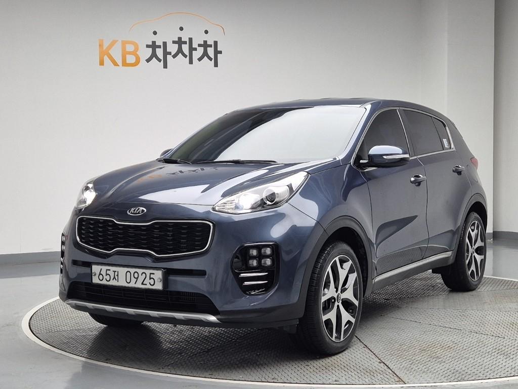 Kia Sportage 2016 — inspection photo 1